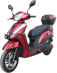 RDB Scuter Electric RDB HOINARUL V, 2000W, 72V32Ah, fara permis, Rosu (HOINARUL-V-ROSU)