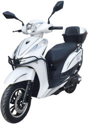 RDB Scuter Electric RDB HOINARUL V, 2000W, 72V32Ah, fara permis, Alb (HOINARUL-V-ALB)