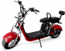 RDB Scuter Electric RDB CC15, 2000W, fara permis, 25km h, Rosu (RDB-CC15-ROSU)