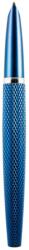 Diplomat Stilou DIPLOMAT Viper, cu penita F/M, din otel inoxidabil - blue guilloche (D-41302023)