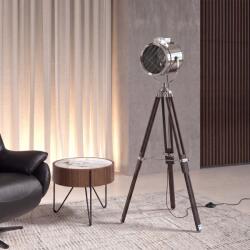 AC Atelier Lampa de podea cu trepied design industrial Chrome steel (AC 8107)