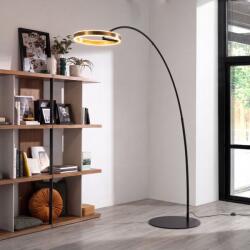 AC Atelier Lampa de podea arcuita design modern LUX Gold and Black steel (AC 8097)