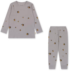 Konges Sløjd Pijama cu maneca lunga din bumbac organic - LEMON HARBOR - Konges Sløjd