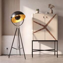 AC Atelier Lampa de podea cu trepied design industrial Black steel (AC 8105)