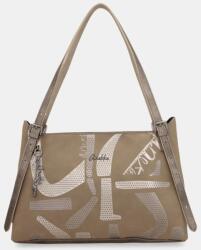 Anekke Geanta eleganta din piele ecologica, Anekke 43632-453 Taupe Multicolor