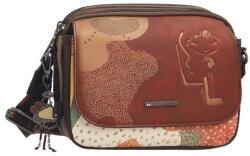 Anekke Geantă crossbody damă Odyssey cu clapă, Anekke 43833-349, multicolor