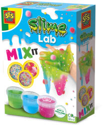 SES Creative Set de mixat slime colorat cu margele si bile (15011) - delphionline