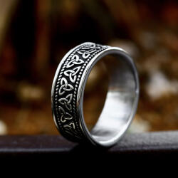 NNM inel Viking Nordic Celtic Knot - SS8-1207R