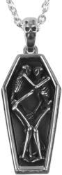 NNM choker Double Skull Coffin - SS8-725P 2023 steel