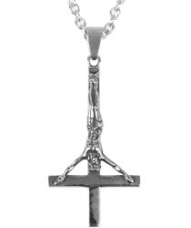 NNM choker Cross Serenity Prayer - small - SS8-717P - small