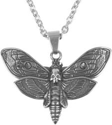 NNM choker Death Head Skull Butterfly - SS8-599P