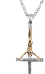 NNM choker Jesus Cross - SS8-082P