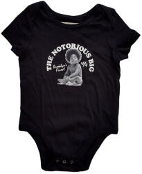 ROCK OFF body pentru copii Notorious B. I. G. - Black - ROCK OFF - BIGBG10TB