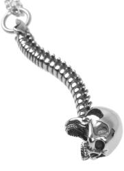 NNM choker Skull Skeleton - SS8-1203P