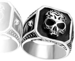 NNM inel Biker Mysterious Skull - SS8-740R