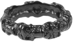 NNM inel Skeleton Hand Skull - Black - SS8-373R black