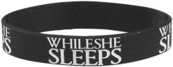 NNM brățară While She Sleeps - Logo - WSSGUM