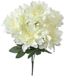 Clayre & Eef Buchet flori artificiale albe verzi 20x20x49 cm (6PL0377W)
