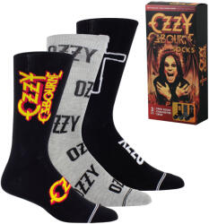 Perri´s Socks șosete set 3 perechi - cutie cadou OZZY - PERRI´S SOCKS - OZD370-089-O-M