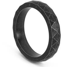 NNM inel Viking Runes Amulet - Black - SS8-R237 2023 black