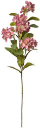 Clayre & Eef Floare artificiala roz verde 17x14x70 cm (6PL0344P)