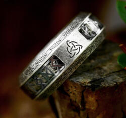 NNM inel Viking Celtic Knot - SS8-R233