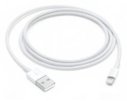 Apple Cablu Date compatibil cu Apple Quick Charge Lightning la USB Bulk Alb