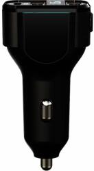 AKAI Modulator FM Akai FMT-32BT, USB-A, USB-C, Micro-USB, Lightning, Cablu, Bluetooth, afisaj LED (FMT-32BT) - electromix