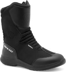 Revit Ghete Moto Bărbați All Season din Piele & Textil REV'IT! Risco H2O · Negru