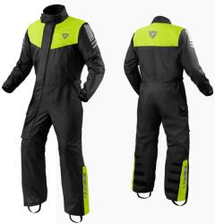 Revit Combinezon Moto de Ploaie Unisex REV'IT! Pacific 4 H2O · Negru / Galben-Fluo