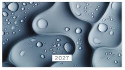  Naptár Tűzött mini zseb fekvő Ocean 2027 (PAP4114-4603)