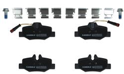 KAMOKA Set placute frana KAMOKA JQ1012988 (JQ1012988)