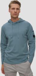 C.P. Company Hanorac Cu Glugă Pentru Bărbați C. p. Company Cotton Sea Island Hooded Lens Sweater Albastru