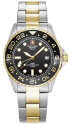 Grovana Ceas bărbătesc Swiss Alpine Military Master Diver GMT SAM7052.1142 Ceas
