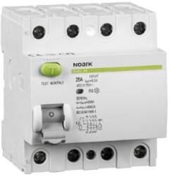 Noark Intreruptoare diferentiale Ex9L-N 4P 63A 30mA, 108333, Noark (EL0061308)