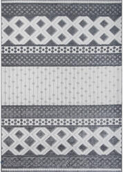 Oksi Covor Modern, Oksi 38003, Gri (38003/616 1.2X2) Covor