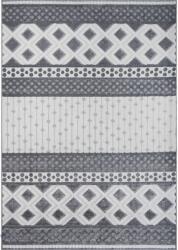 Oksi Covor Modern, Oksi 38003, Gri (38003/616 0.6X1.1) Covor