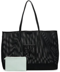 Calvin Klein Emblem Geantă Dama Tote De Mână Neagră LV04F3422G-UB1 (LV04F3422G-UB1)