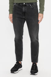 Calvin Klein Jeans Blugi Barbati, Calvin Klein Jeans, Negru, Straight Fit (J30J323693-1BY-34)