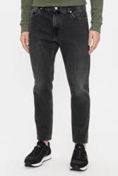 Calvin Klein Jeans Blugi Barbati, Calvin Klein Jeans, Negru, Straight Fit (J30J323693-1BY-32)