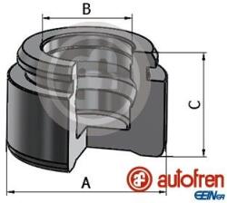 Autofren Seinsa Piston, etrier frana AUTOFREN SEINSA D025771 (D025771)