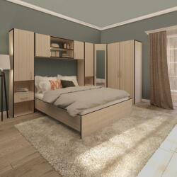 haaus Set Dormitor Madrid, Ulm Deschis/Wenge (910211)