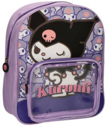 Cerda Ghiozdan gradinita Cerda Kuromi, 25cm, 2 compartiment, 25x30x12cm, 629408