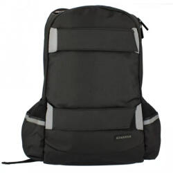 Starpak Ghiozdan Starpak Black, 45cm, 2 compartimente, negru, 517376