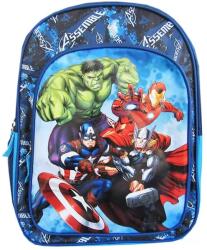 St. Majewski Ghiozdan St. Majewski Avengers, clasele I-IV, 3 compartimente, 2 buzunare, albastru, 651366