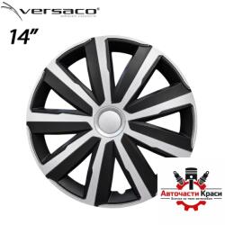 Versaco Тасове за джанти 14'' Versaco Drift Silver/Black (56440)
