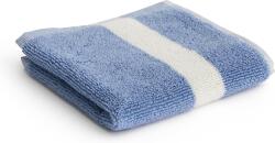 Hay Prosop de față Stripe în dungi 30 x 30 cm, albastru (AF776-E152-AF89) Prosop