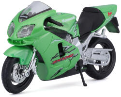 Maisto Machetă moto Maisto [1: 18] - Kawasaki Ninja ZX-12R - Green (332G)