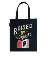 Slovart Raised by Libraries tote bag
