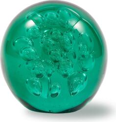 Polspotten Decorațiune din sticlă Bubble Glass Ball 12 cm, verde (140-300-282)